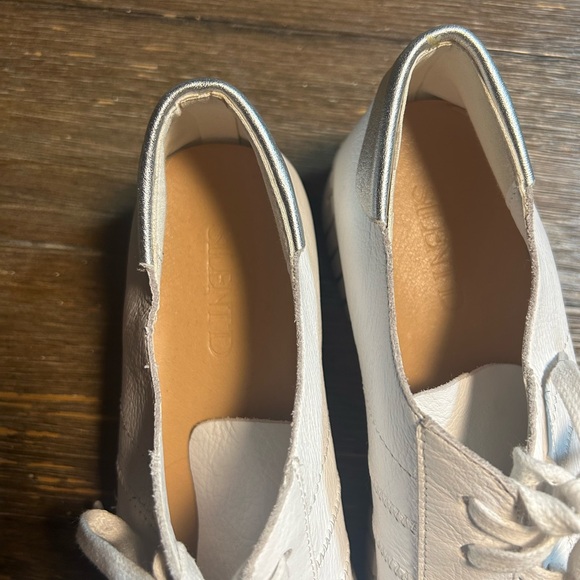 Like new! Silent D soft leather Burrell Lug sneakers size 38 7 7.5 - Picture 9 of 13